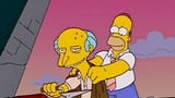 Homer fa le scarpe a Burns