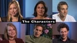 The Characters, Cast and Crew Interviews