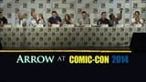 Arrow at Comic-Con 2014