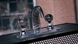 Glass Faucets; Fire Truck Ladders; Antique Clock Restoration; Barbecue Utensils