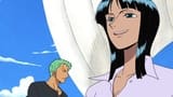 Scent of Danger! The Seventh Member is Nico Robin!