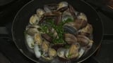 Steamed clams