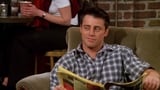 O episódio do grande lançamento do Joey