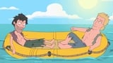 Stuck on a Life Raft with Matthew McConaughey