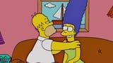 Homer Simpson, esta es su esposa