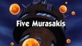 Cinco Murasakis contra Goku