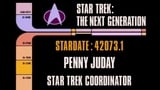 Archival Mission Log: Year Two - Inside Starfleet Archives: Penny Juday