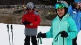 Kate Goes Skiing... Sort of...