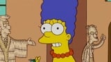 Il gelato di Marge ( dai capelli azzurri )