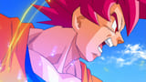Show Us, Goku! The Power of a Super Saiyan God!