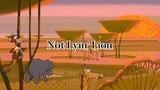 Not Lyin' Lion
