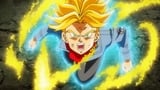 I Will Defend the World! Trunks' Furious Burst of Super Power!