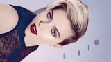 Scarlett Johansson with Wiz Khalifa