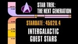 Archival Mission Log: Year Five - Intergalactic Guest Stars