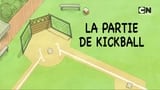 La partie de kickball