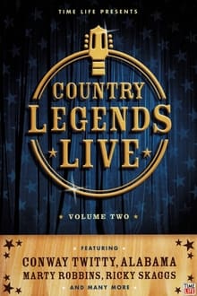 Time-Life: Country Legends Live, Vol. 2