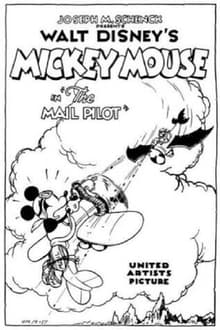 Mickey Mouse: El piloto cartero