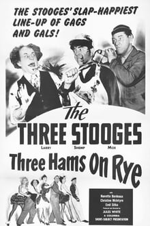 Three Hams on Rye