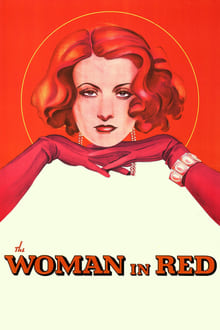 Женщина в красном