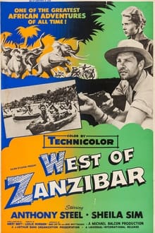 Al oeste de Zanzíbar