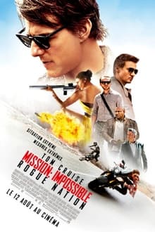 Mission : Impossible 5 - La nation Rogue