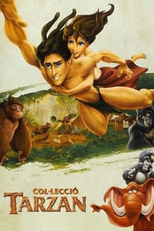 Tarzan cartoon (samling)