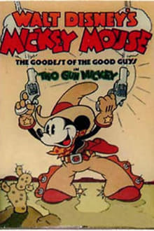 Mickey Mouse: Mickey con dos pistolas