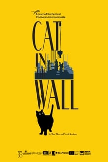 Кот в стене
