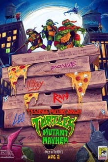 Teenage Mutant Ninja Turtles: Mutant Mayhem