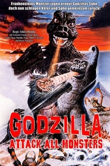 Godzilla: Attack All Monsters