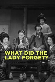 Mit felejtett el a nő?