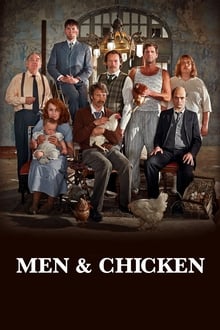 男人与鸡
