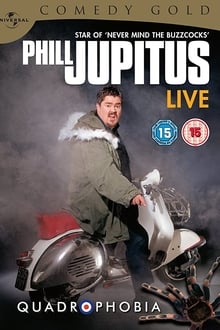 Phill Jupitus Live: Quadrophobia