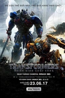 Transformers: Chiến Binh Cuối Cùng