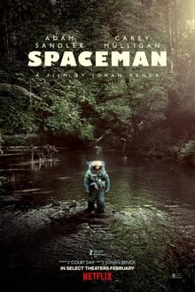 Spaceman (2024) Hindi Dubbed