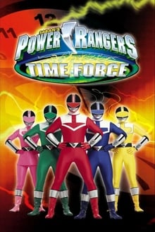 Power Rangers Time Force: Quantum Ranger - Clash for Control