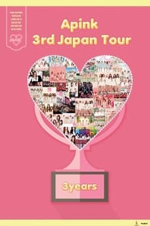Apink 3rd Japan Tour ~3years~ At Pacifico Yokohama
