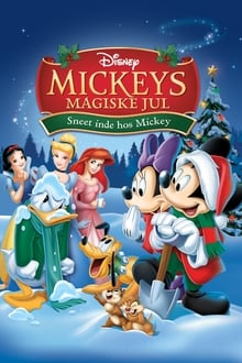 Mickeys magiske jul: Sneet inde hos Mickey