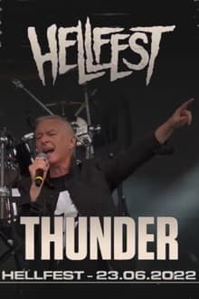 Thunder - Hellfest 2022