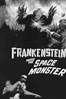 Frankenstein Meets the Space Monster