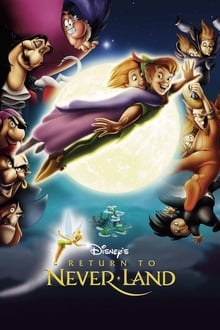 Peter Pan: Tilbage til Ønskeøen