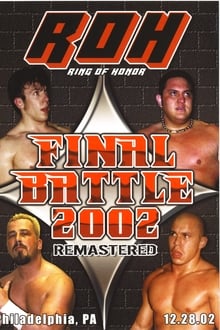 ROH: Final Battle 2002