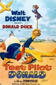 Donald Pilote d'Essai