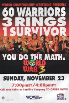 WCW World War 3 1997