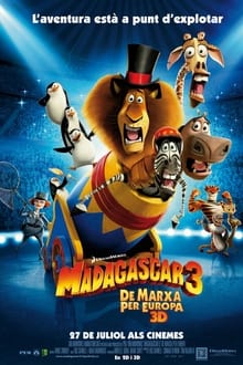 Madagascar 3: De marxa per Europa