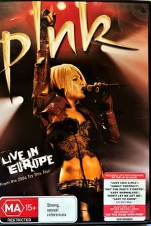 P!nk Live in Europe