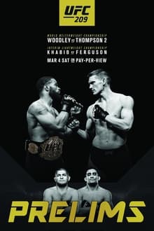UFC 209: Woodley vs. Thompson 2