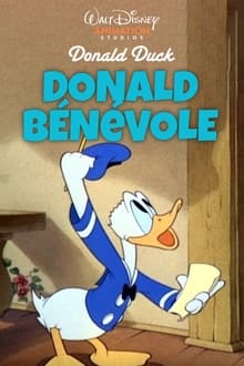 Donald bénévole