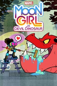 Moon girl ja Devil Dinosaur