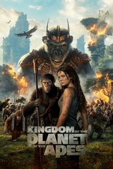 Kingdom of the Planet of the Apes (2024) English Predvd